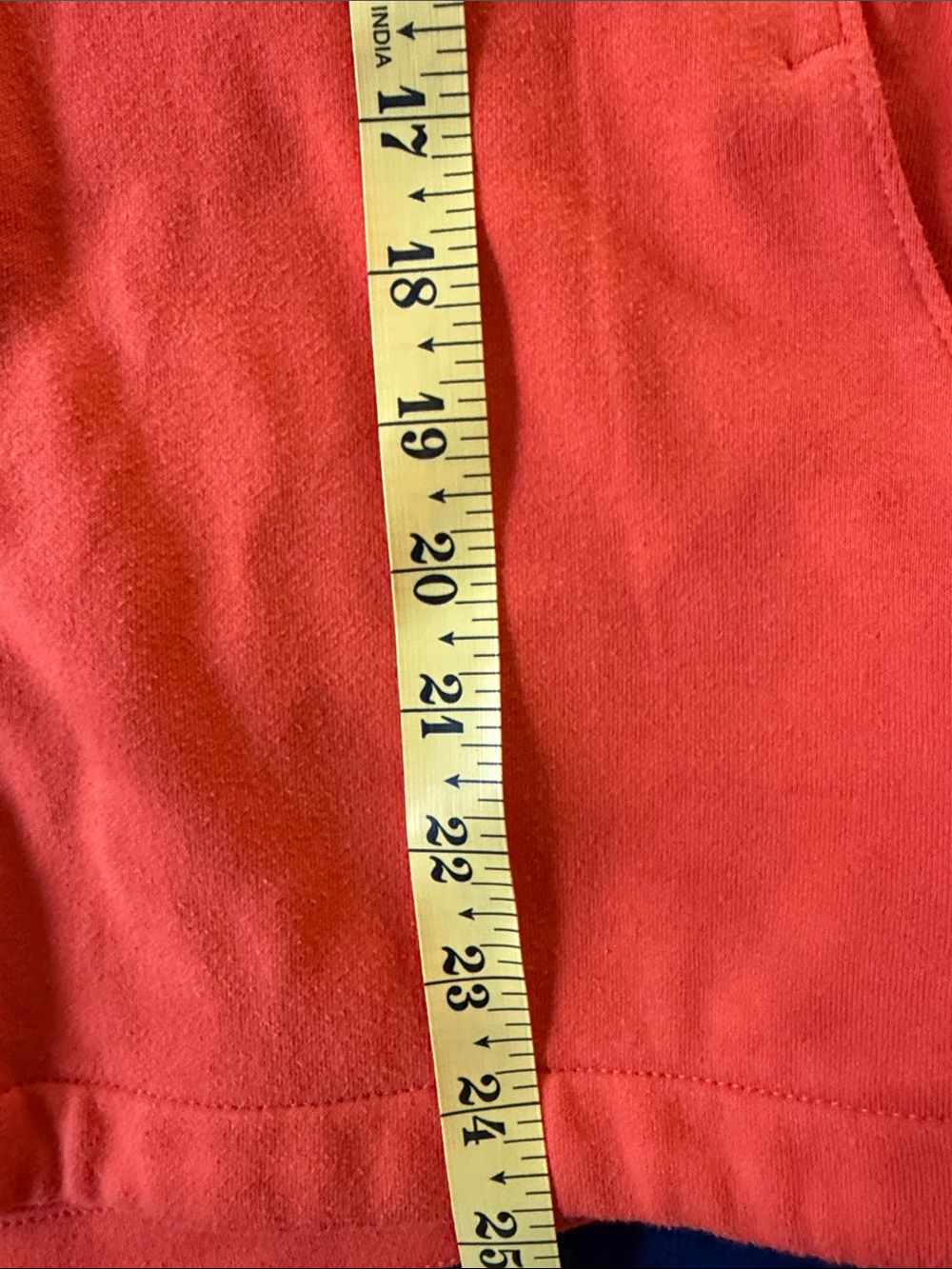 The North Face orange hoodie size Large - Picture 8 of 8